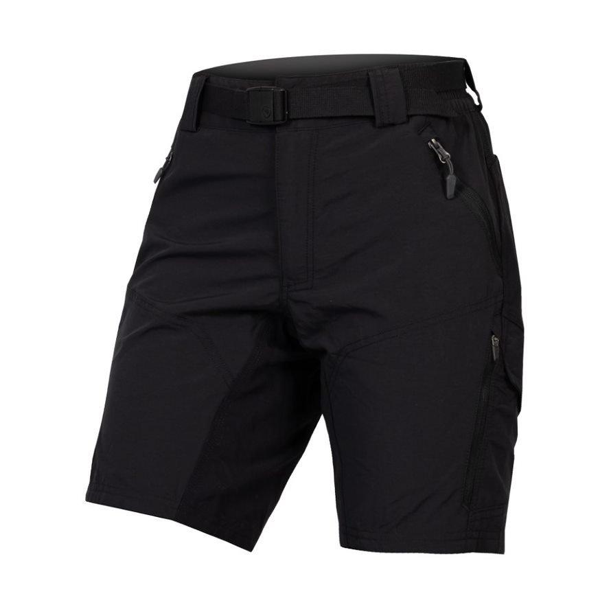 Women's Hummvee Short II with Liner - Black
