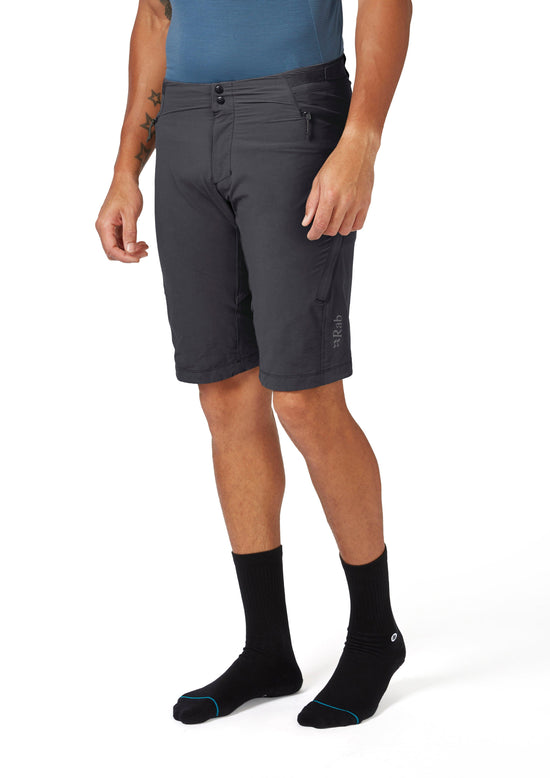 Men's Crank Shorts - Anthracite
