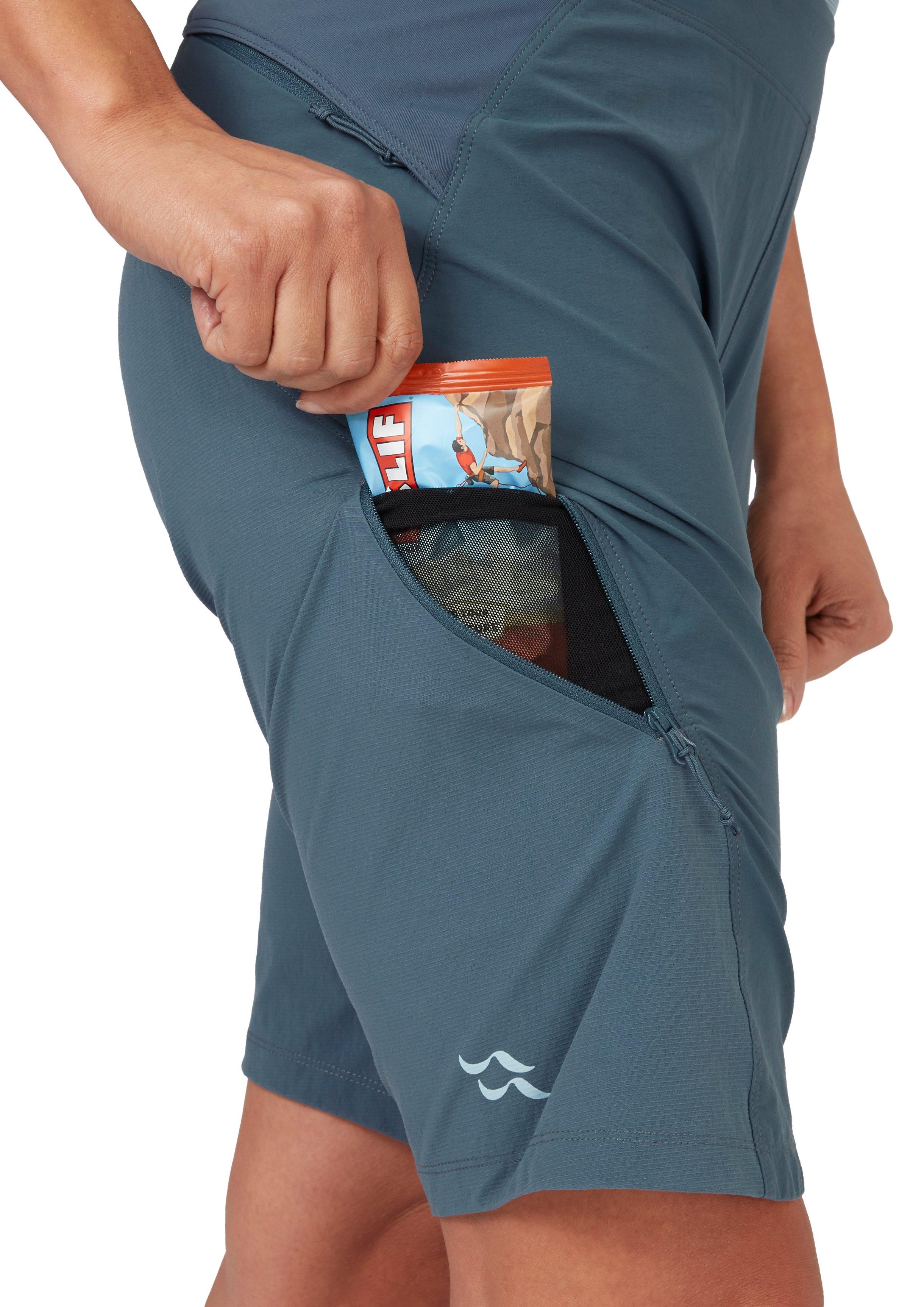 Women's Crank Shorts - Orion Blue