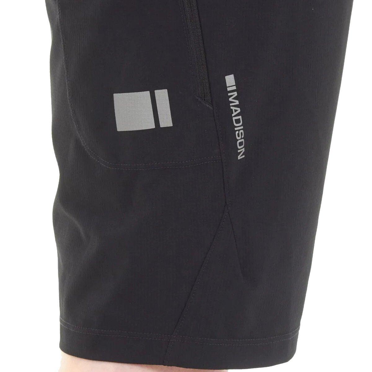 Men's Freewheel Trail Shorts - Black