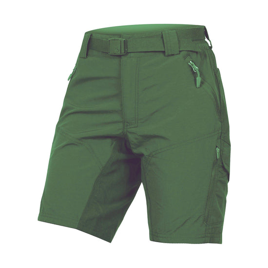 Women's Hummvee Shorts with Liner - Green
