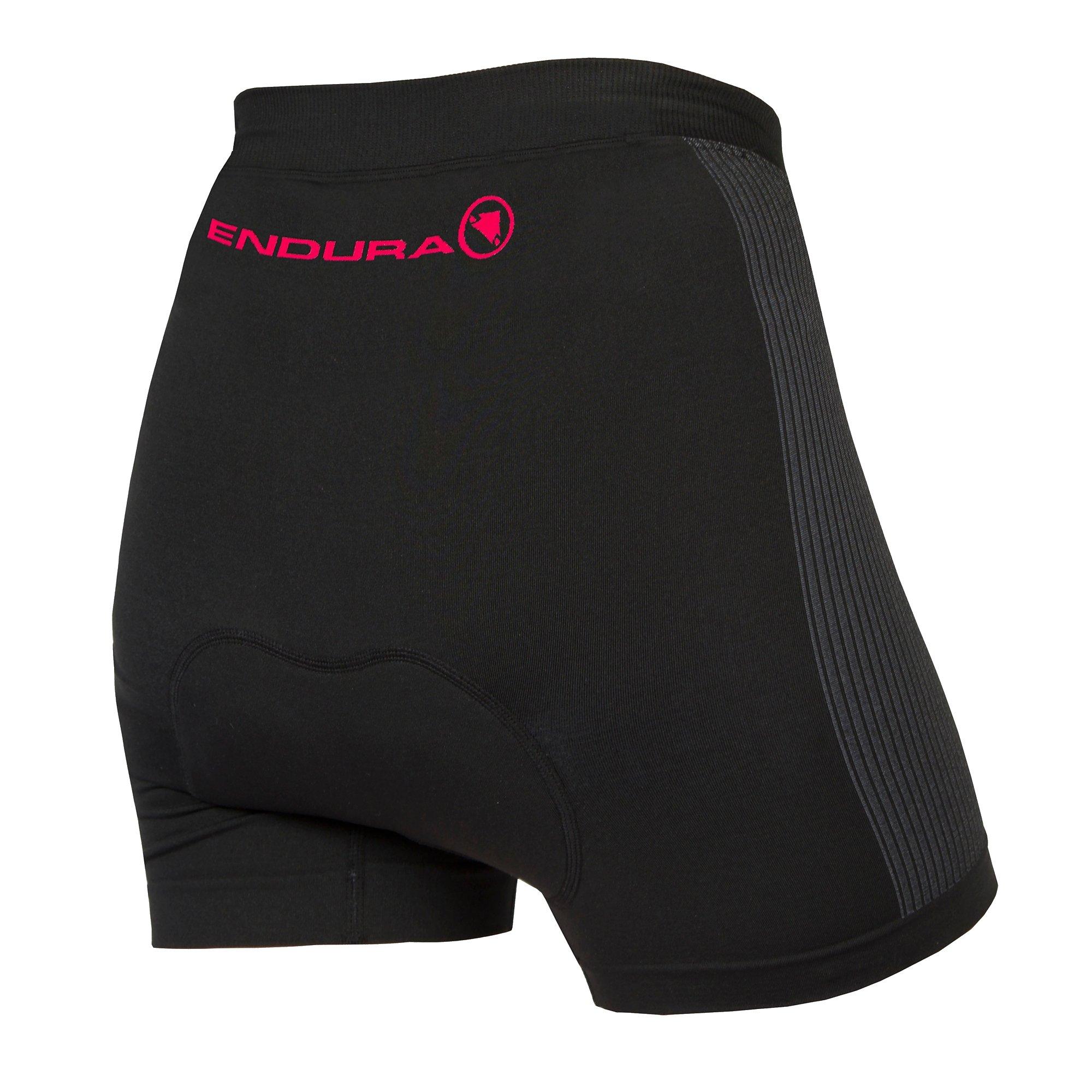 Women's Engineered Padded Boxers II - Black