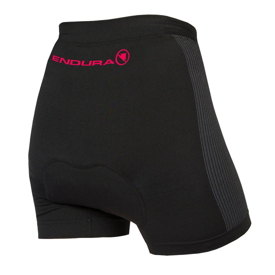 Women's Engineered Padded Boxers II - Black
