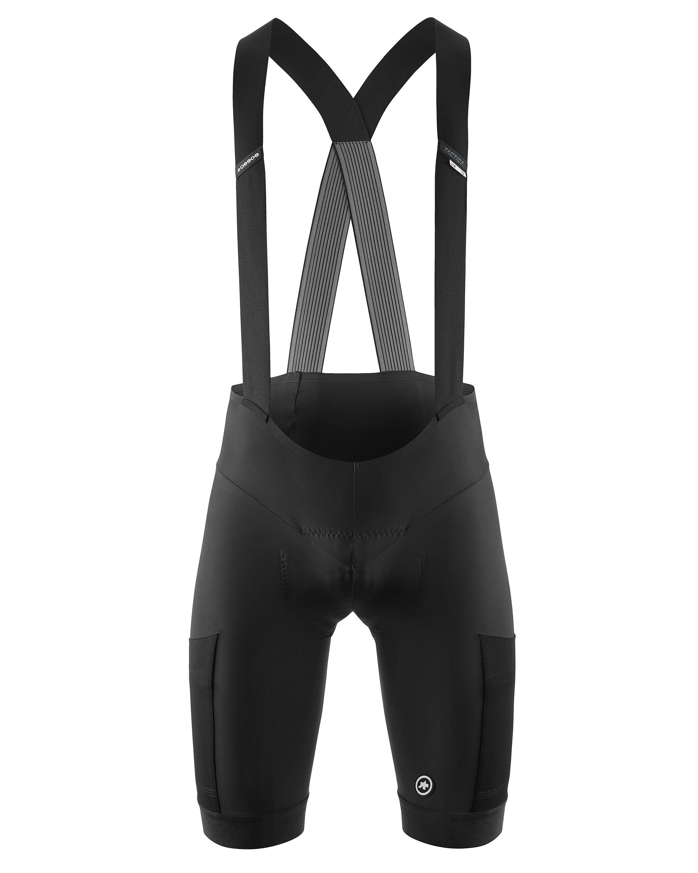 Assos Men's Tactica T5 Gravel Bib Shorts - Black | Tiso