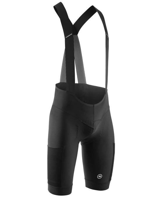 Men's Tactica T5 Gravel Bib Shorts - Black