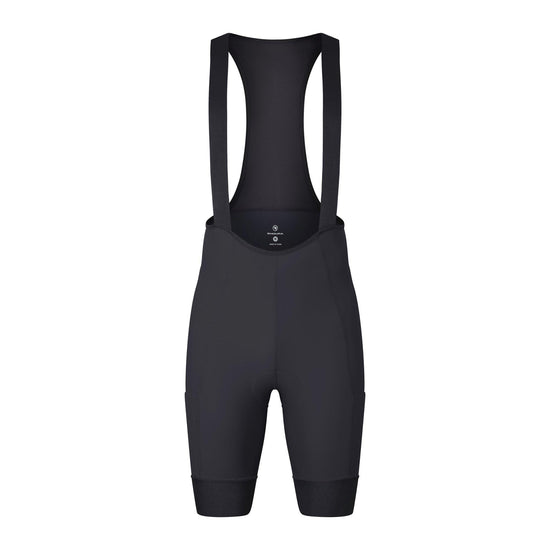 Men's Loop Bib Shorts - Black