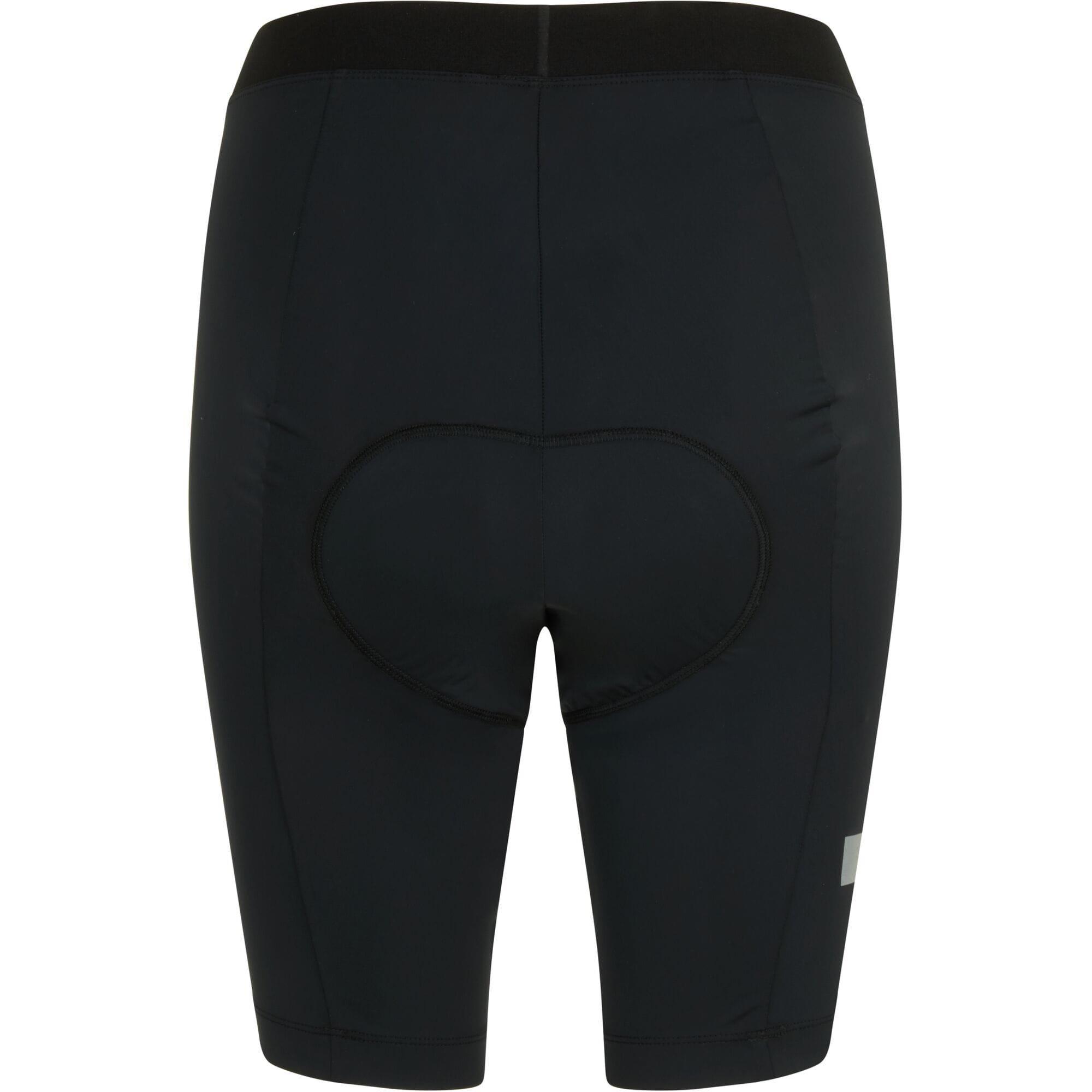 Women's Freewheel Gel Pad Shorts - Black