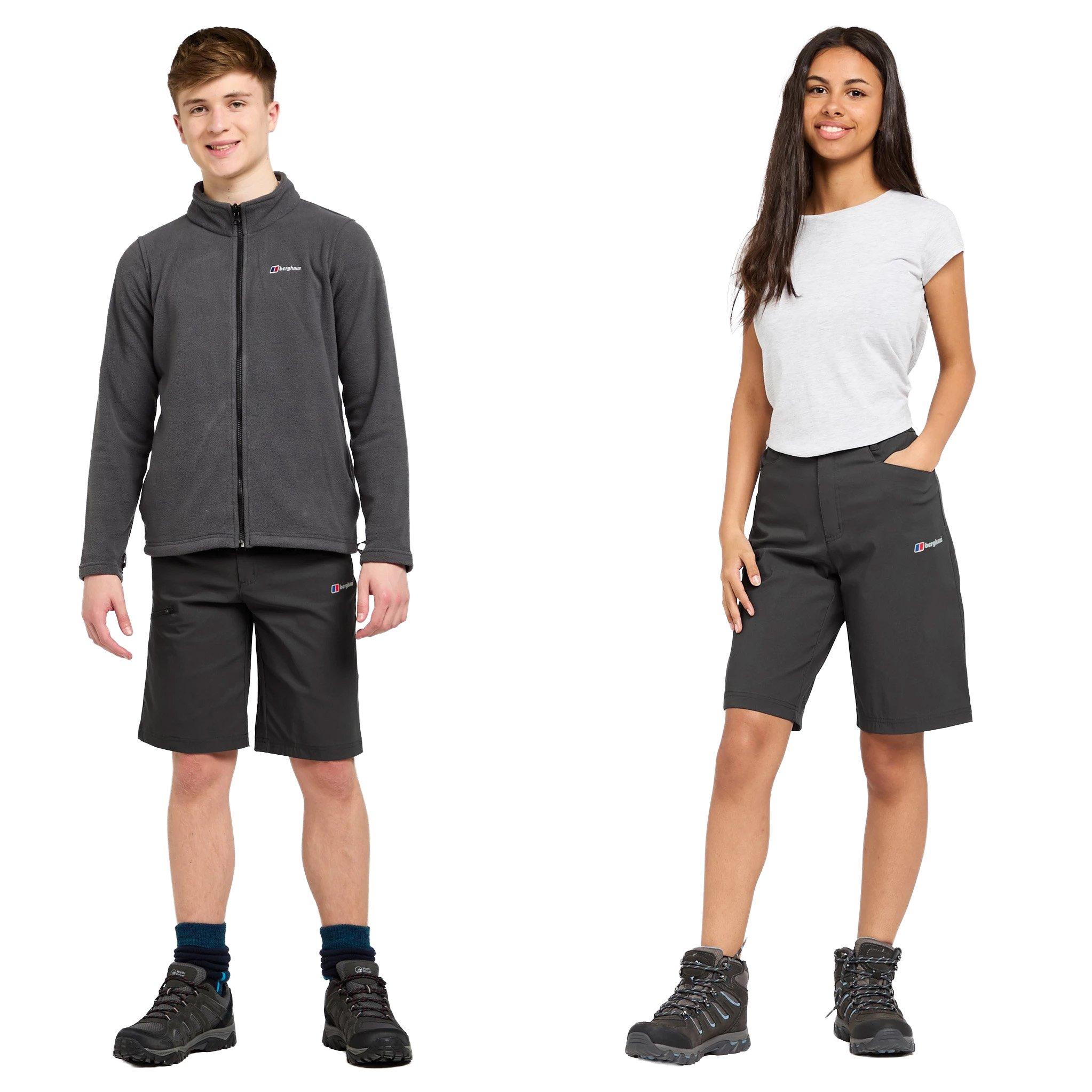 Kids' Walking Shorts - Grey