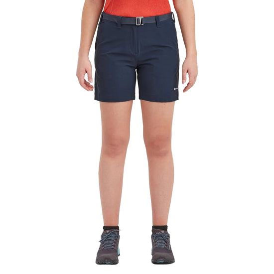 Women's Terra Stretch Lite Shorts - Eclipse Blue