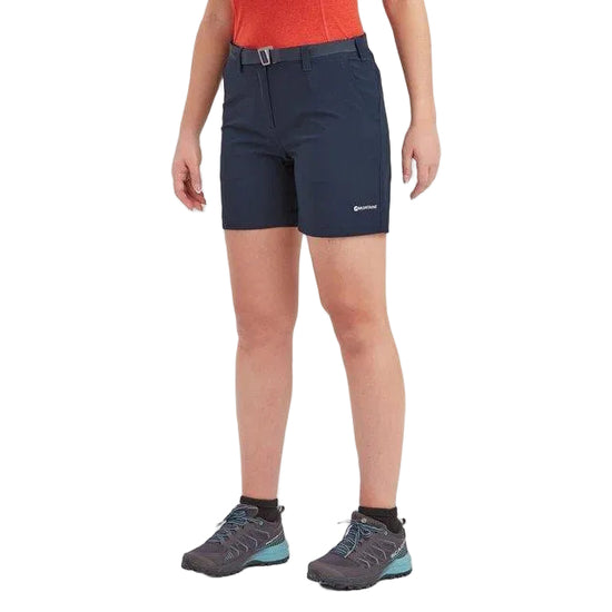 Women's Terra Stretch Lite Shorts - Eclipse Blue