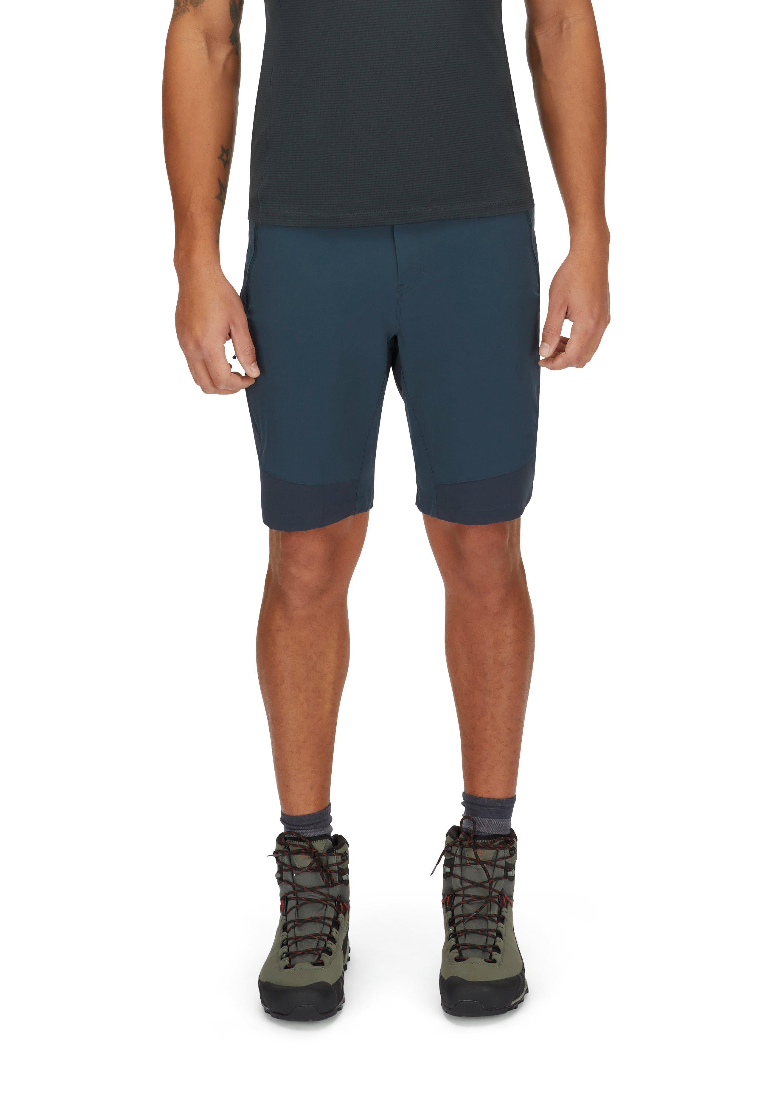 Men's Torque Mountain 8" Shorts - Navy