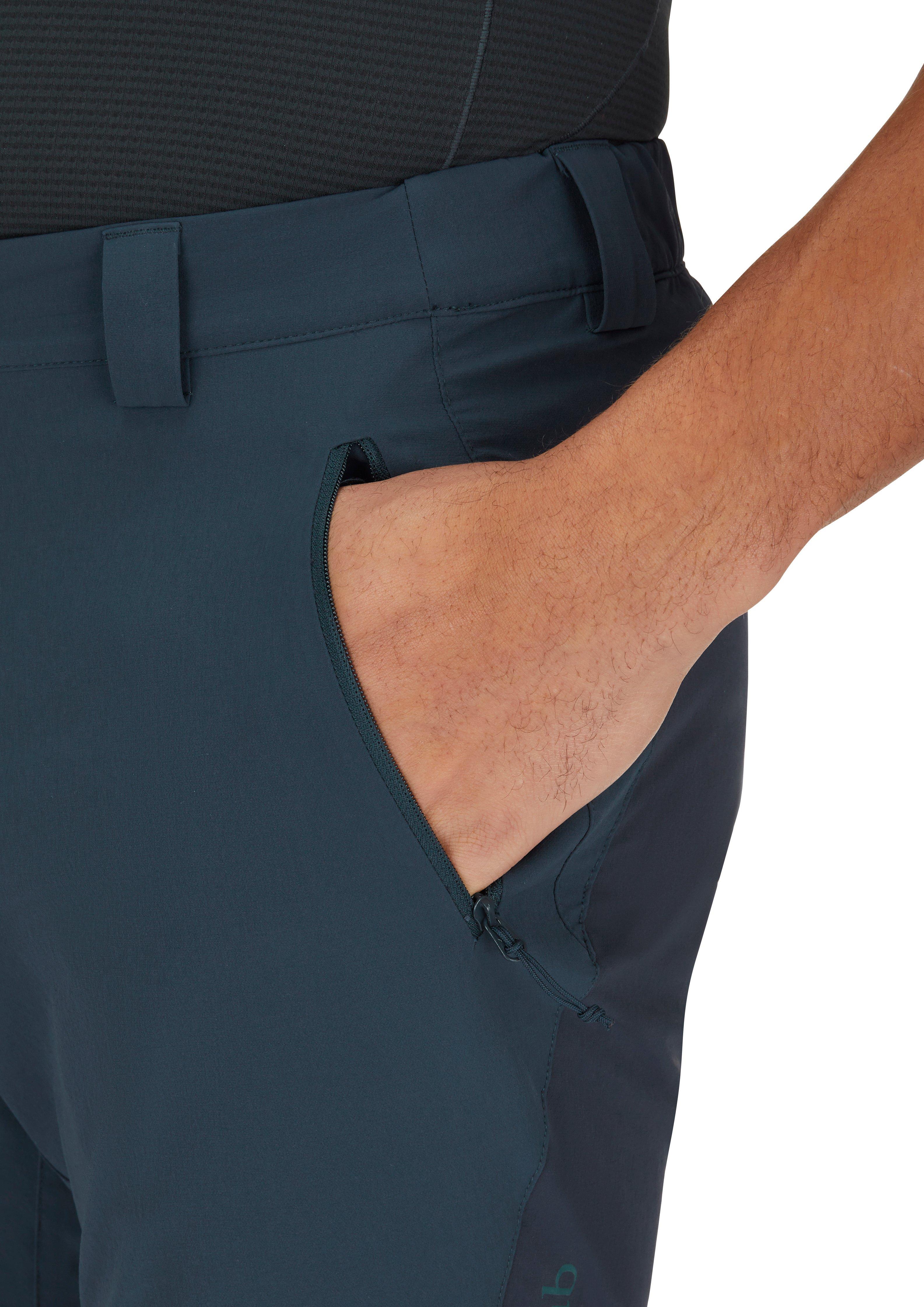 Men's Torque Mountain 8" Shorts - Navy