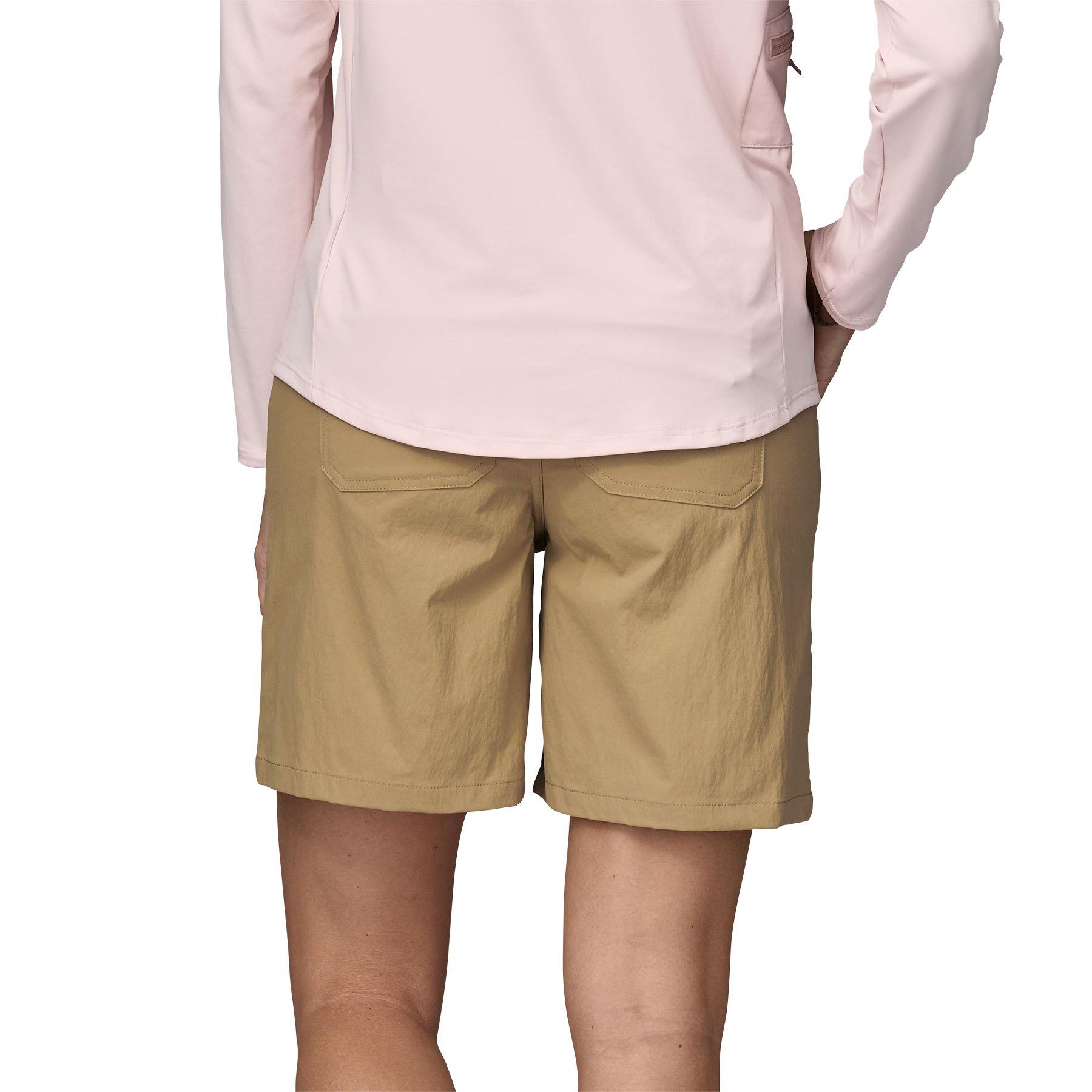 Womens Quandary Shorts (7") - Classic Tan