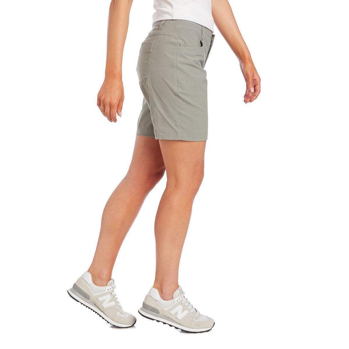 Women's Trekr 8" Shorts - Grey