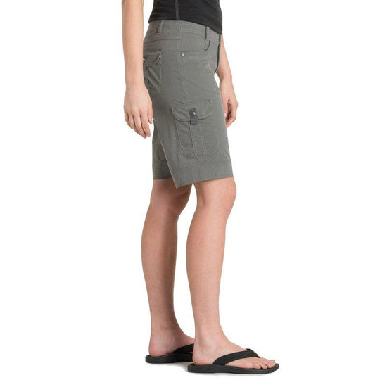 Women's Splash 11" Shorts - Green