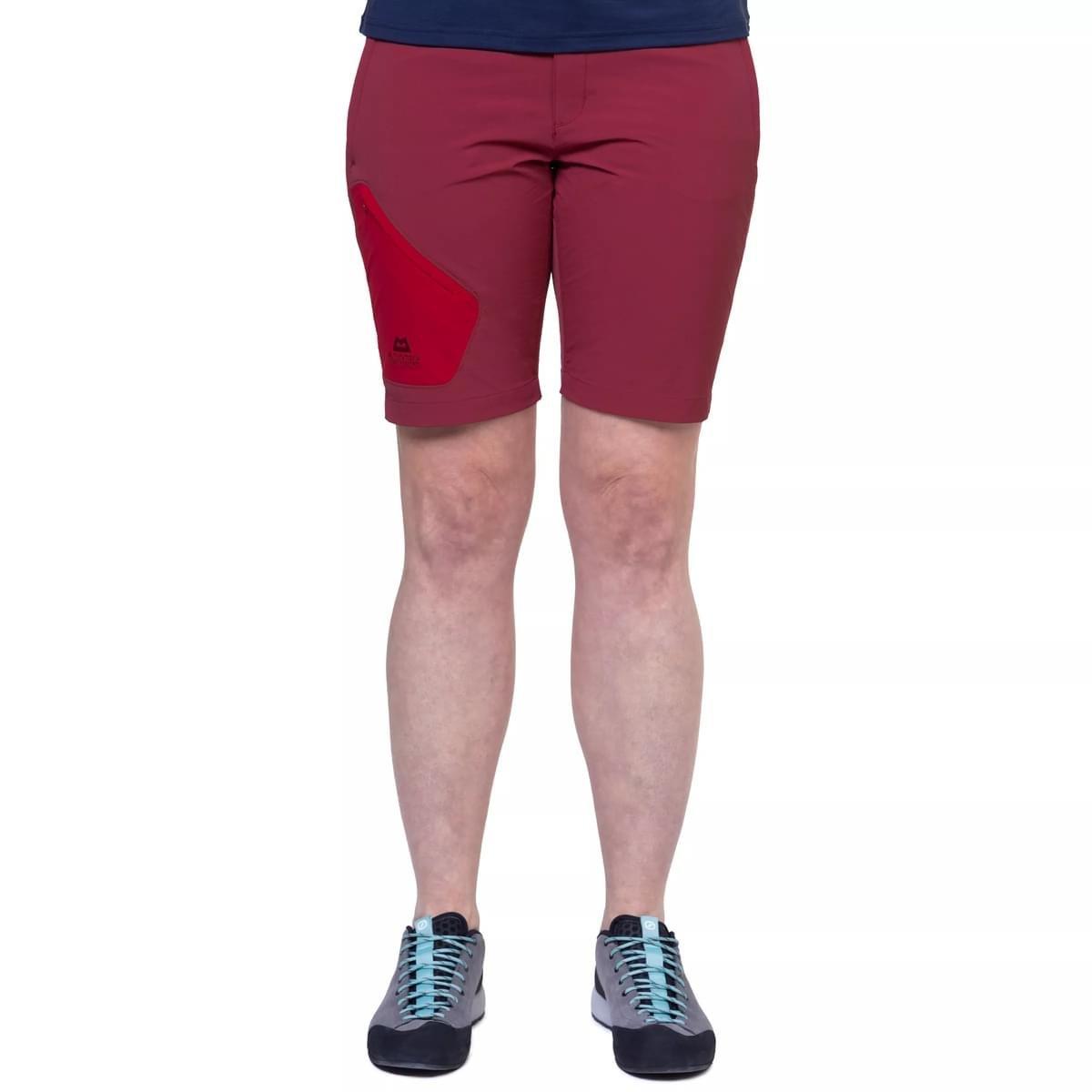 Women's Comici Shorts - Red