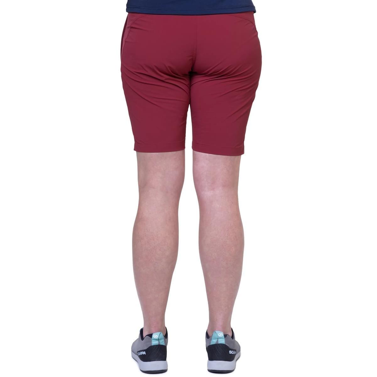 Women's Comici Shorts - Red