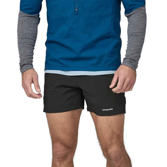 Men's Strider Pro 5" Shorts - Black