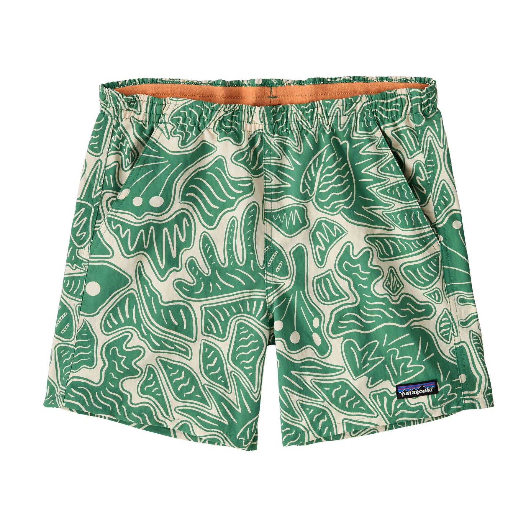 Women's Baggies 5" Shorts - Green