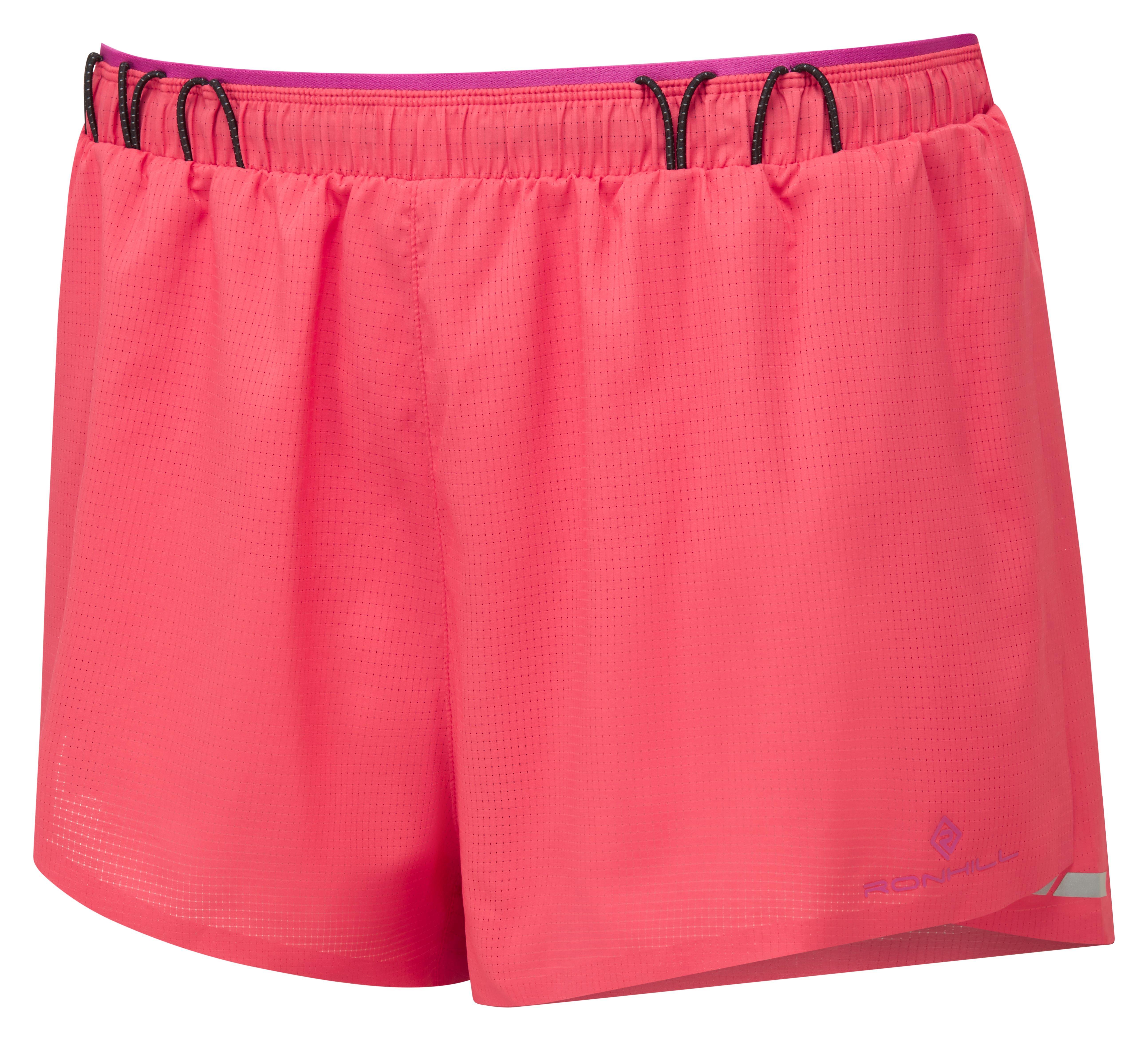 Women's Tech Race Shorts - Pink