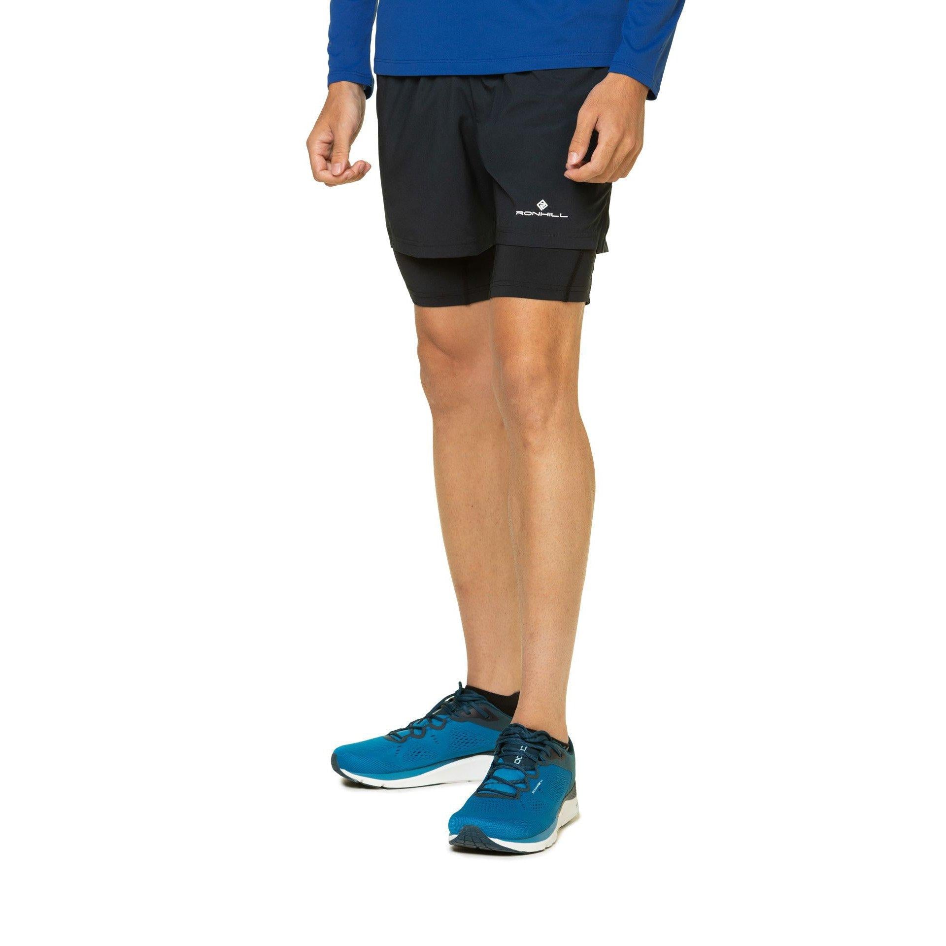 Men's Core Twin Shorts - Black