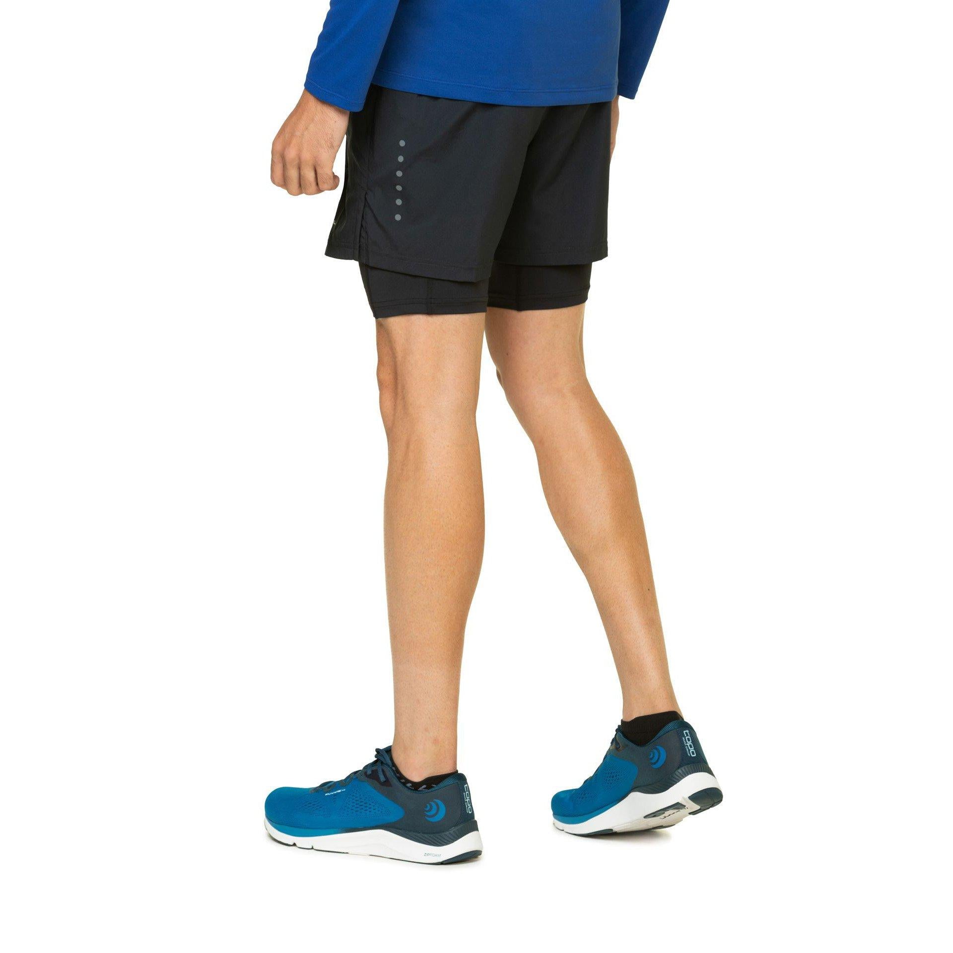 Men's Core Twin Shorts - Black