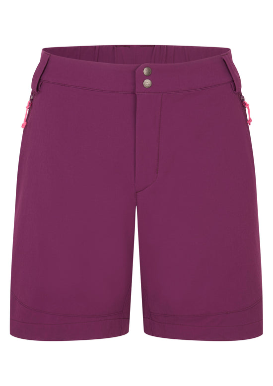 Women's Torque Mountain 8" Shorts - Purple