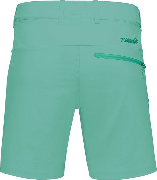 Women's Falketind Flex1 Shorts - Green