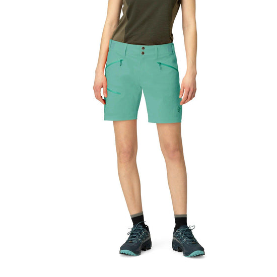 Women's Falketind Flex1 Shorts - Green