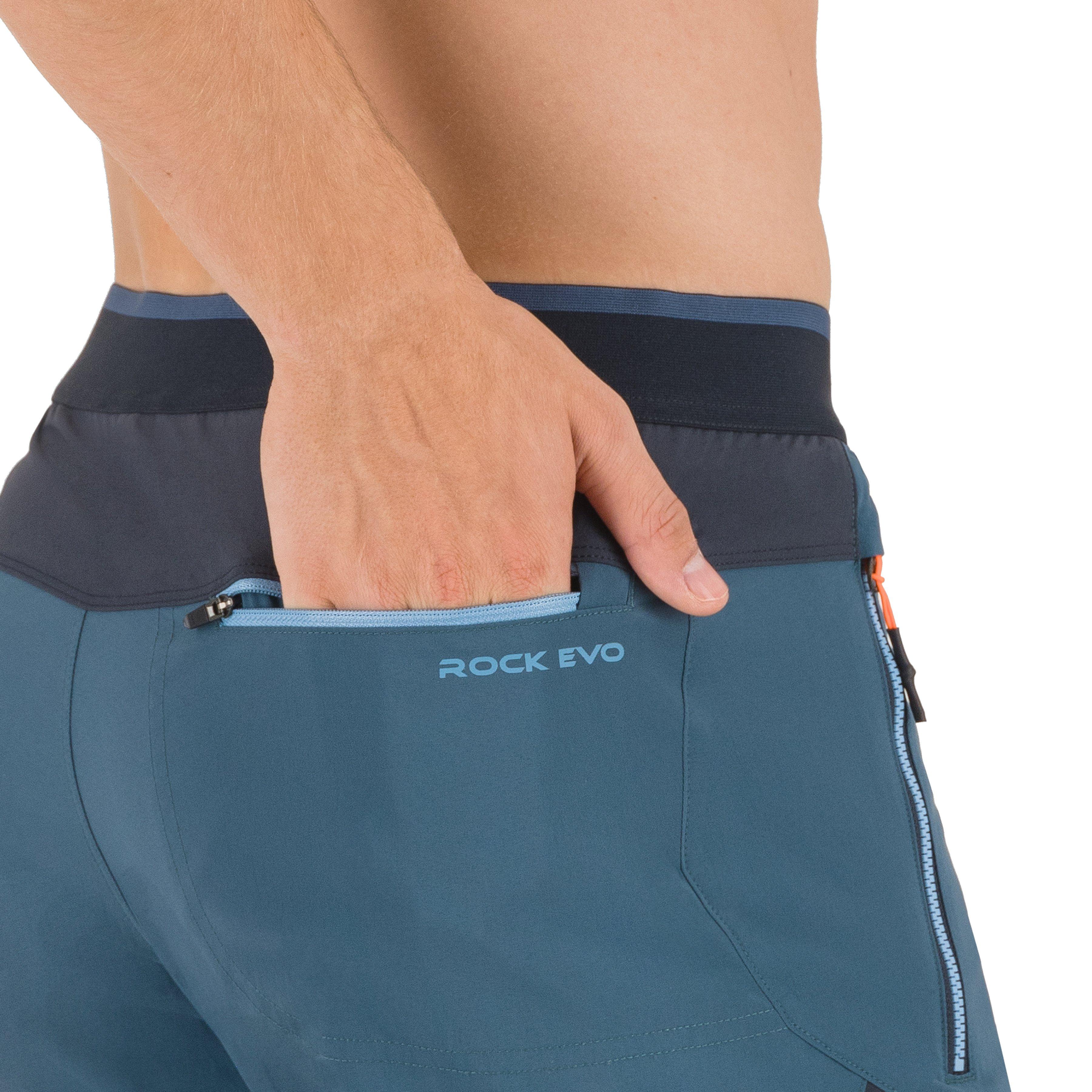 Men's Rock Evo Shorts - Blue