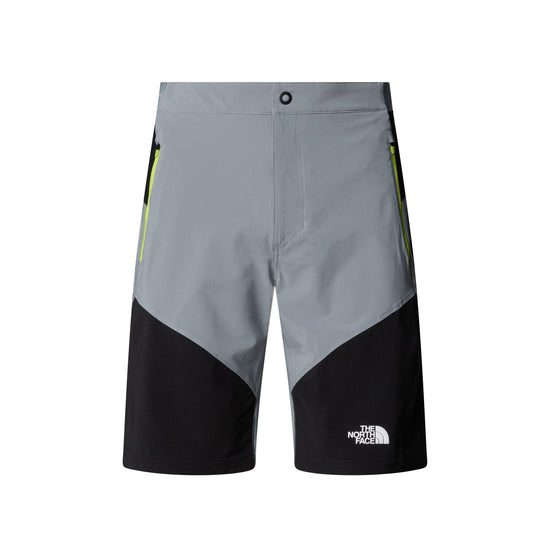 Men's Felik Slim Tapered Shorts - Grey / Black