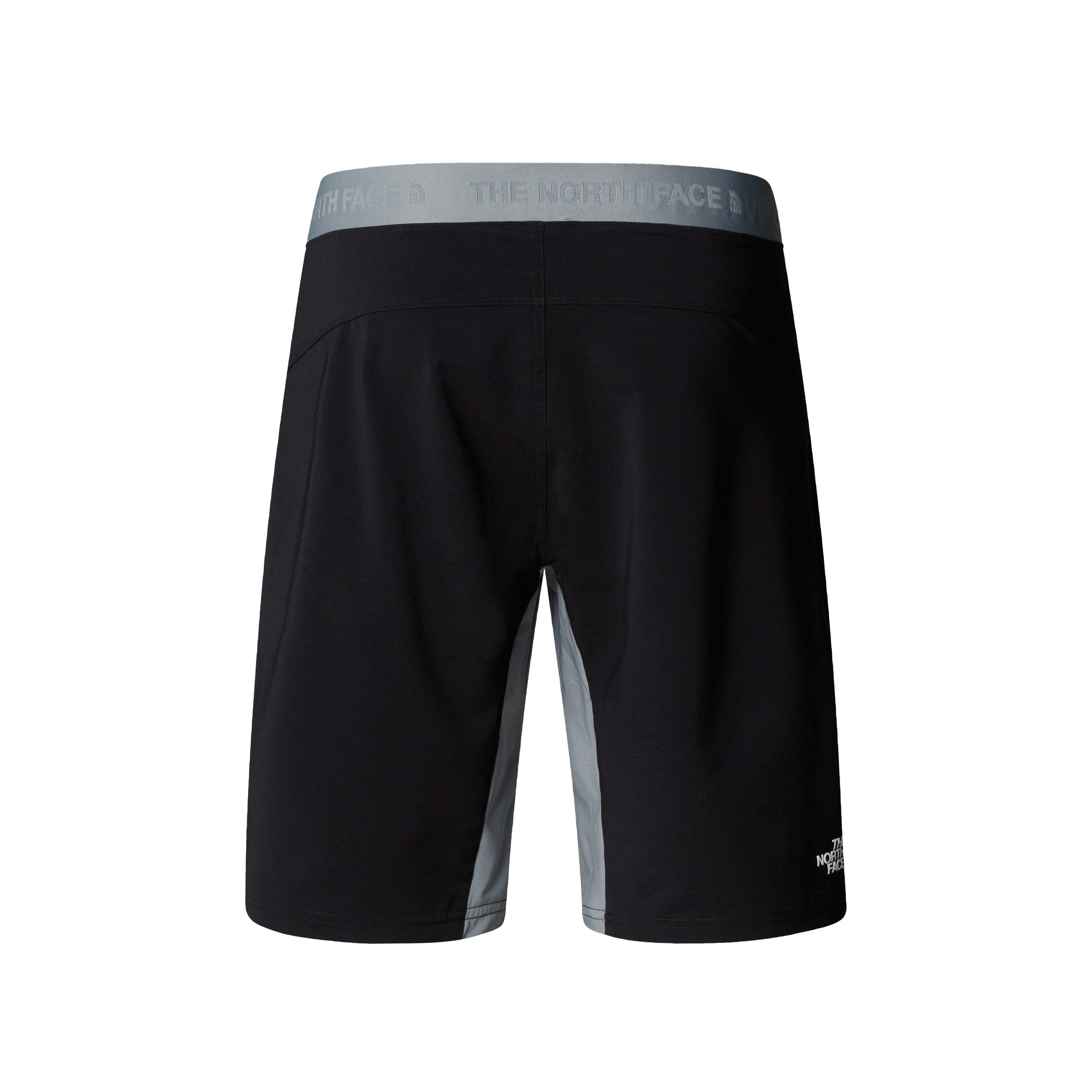 Men's Felik Slim Tapered Shorts - Grey / Black