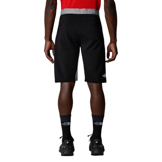 Men's Felik Slim Tapered Shorts - Grey / Black