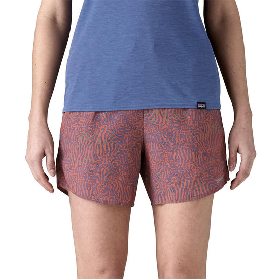 Women's Multi Trails 5.5" Shorts - Red