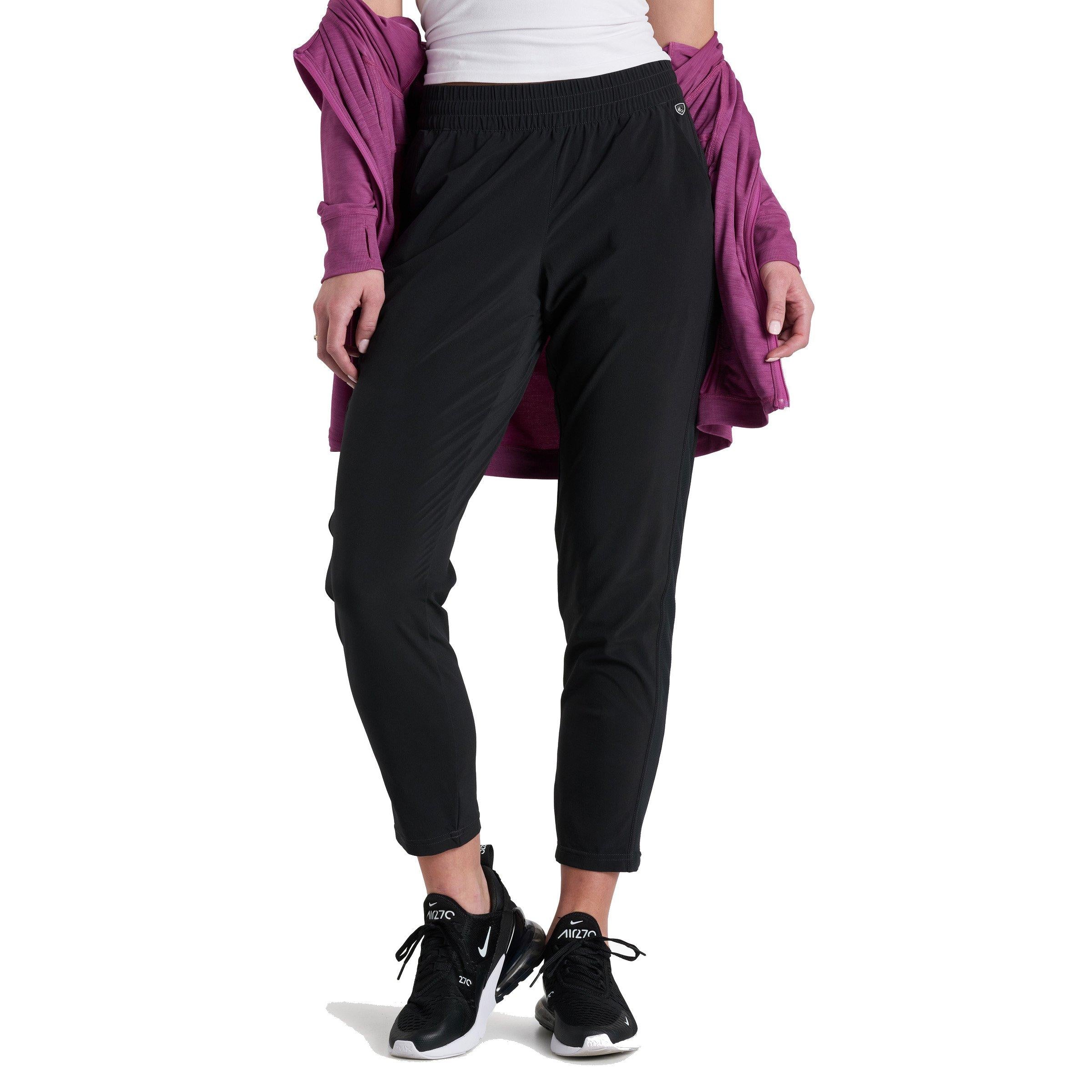 Women's Vantage Cropped Trousers - Black