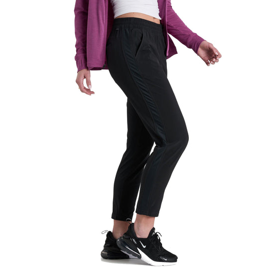 Women's Vantage Cropped Trousers - Black