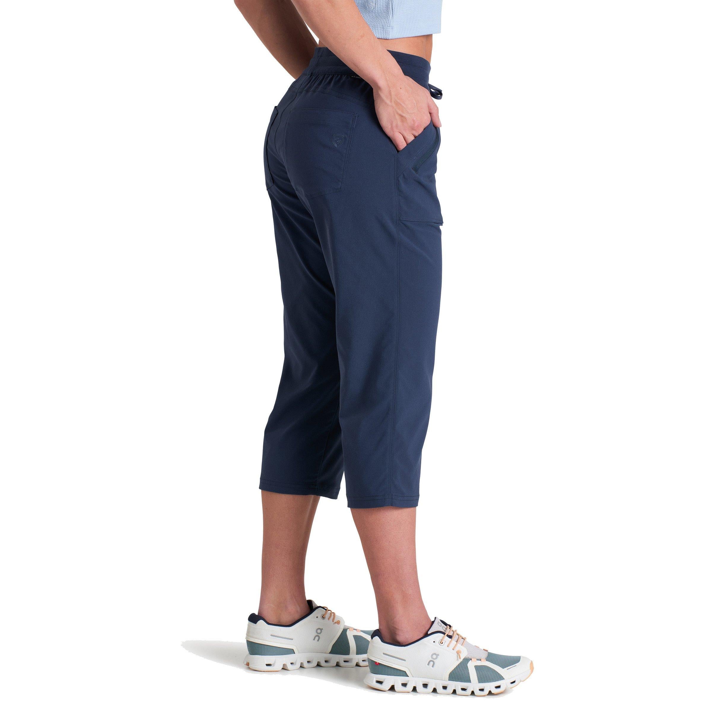Women's Trekr Pull-On Kapri Pants - Blue