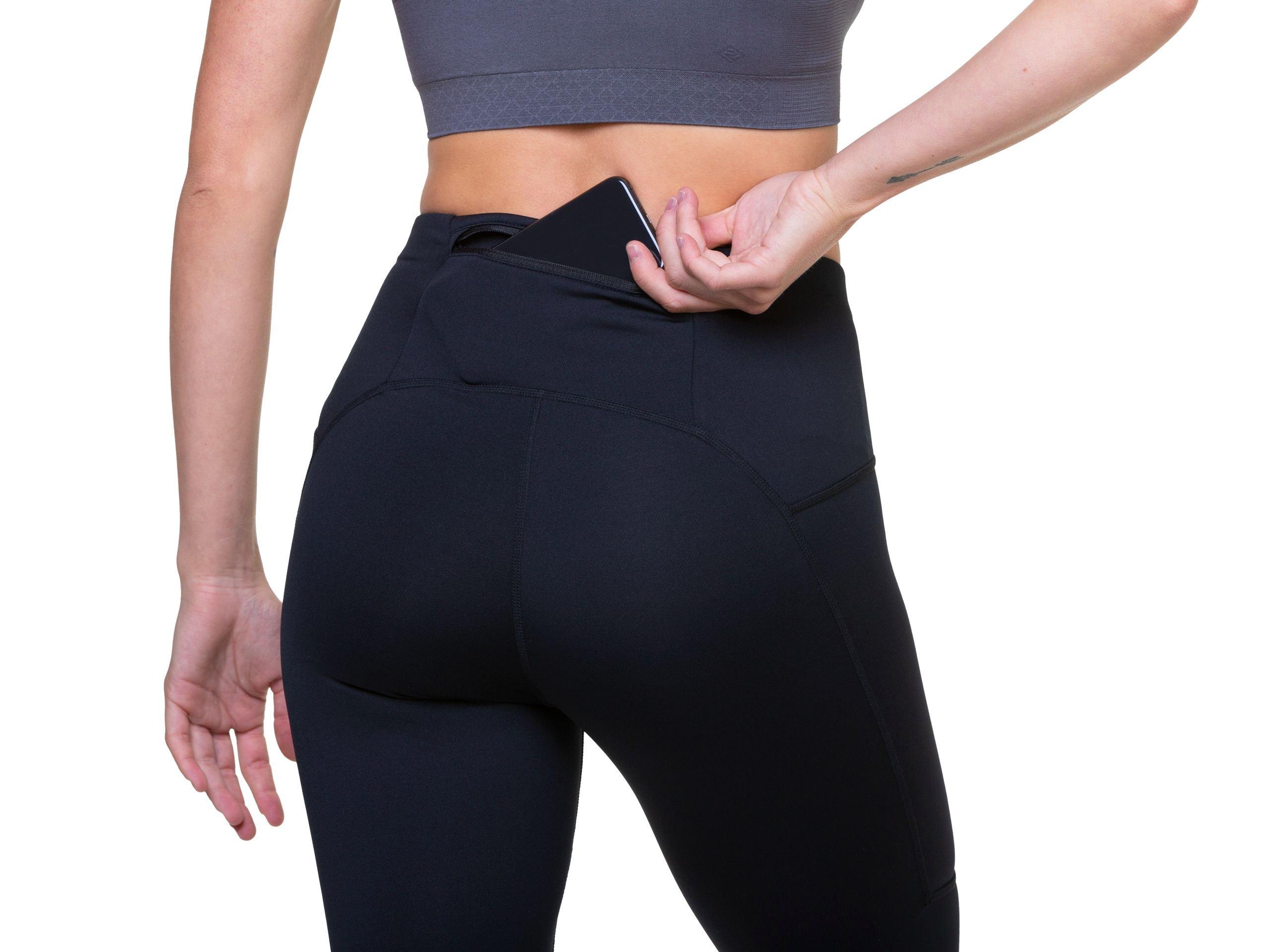 Women's Tech Reflect Tight - Black