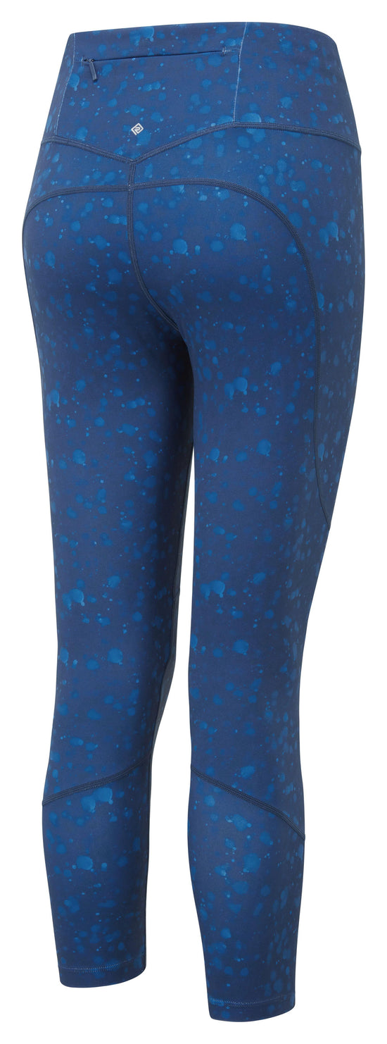 Women's Tech Crop Tights - Blue