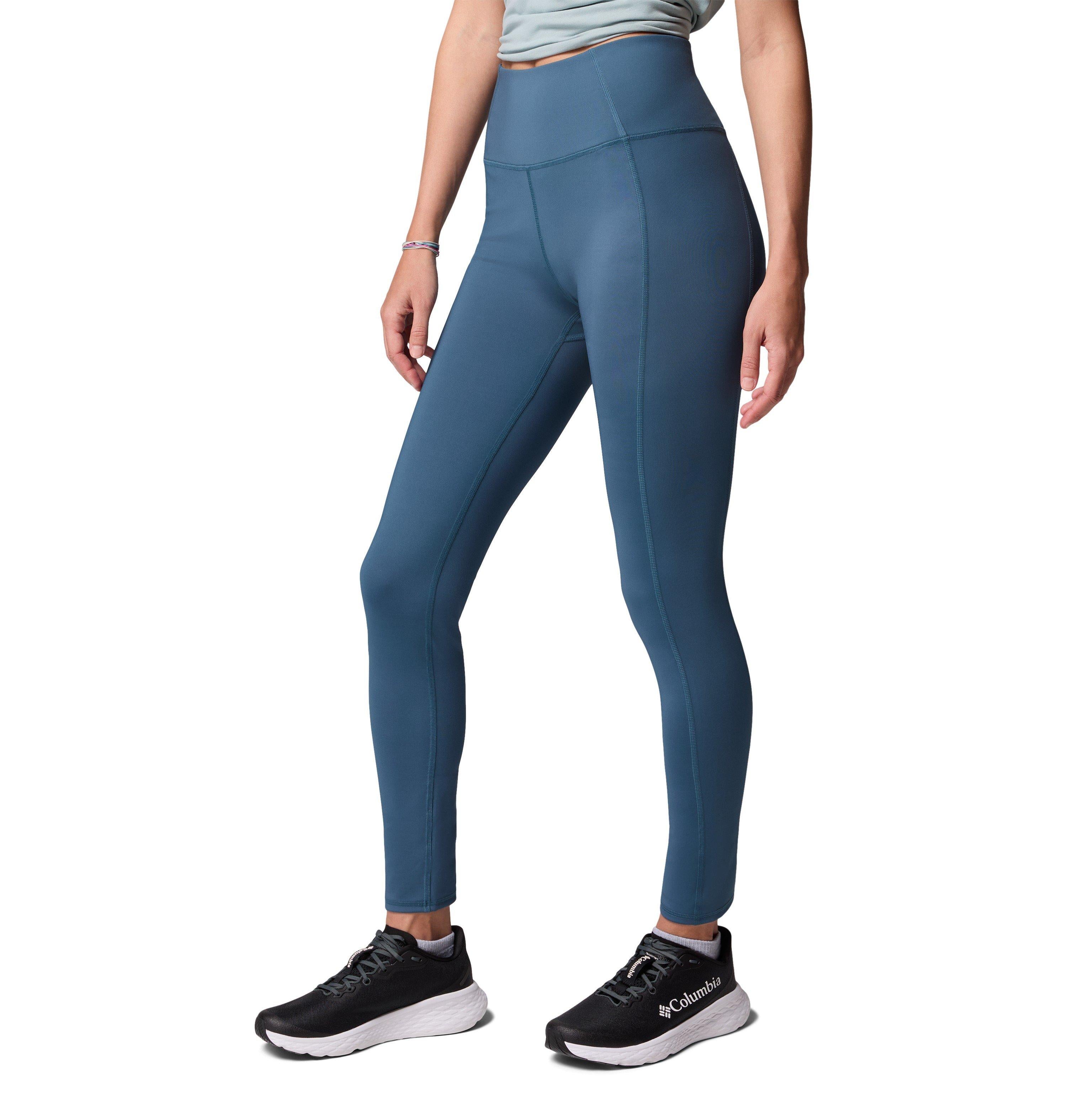 Women's Boundless Trek Leggings - Blue