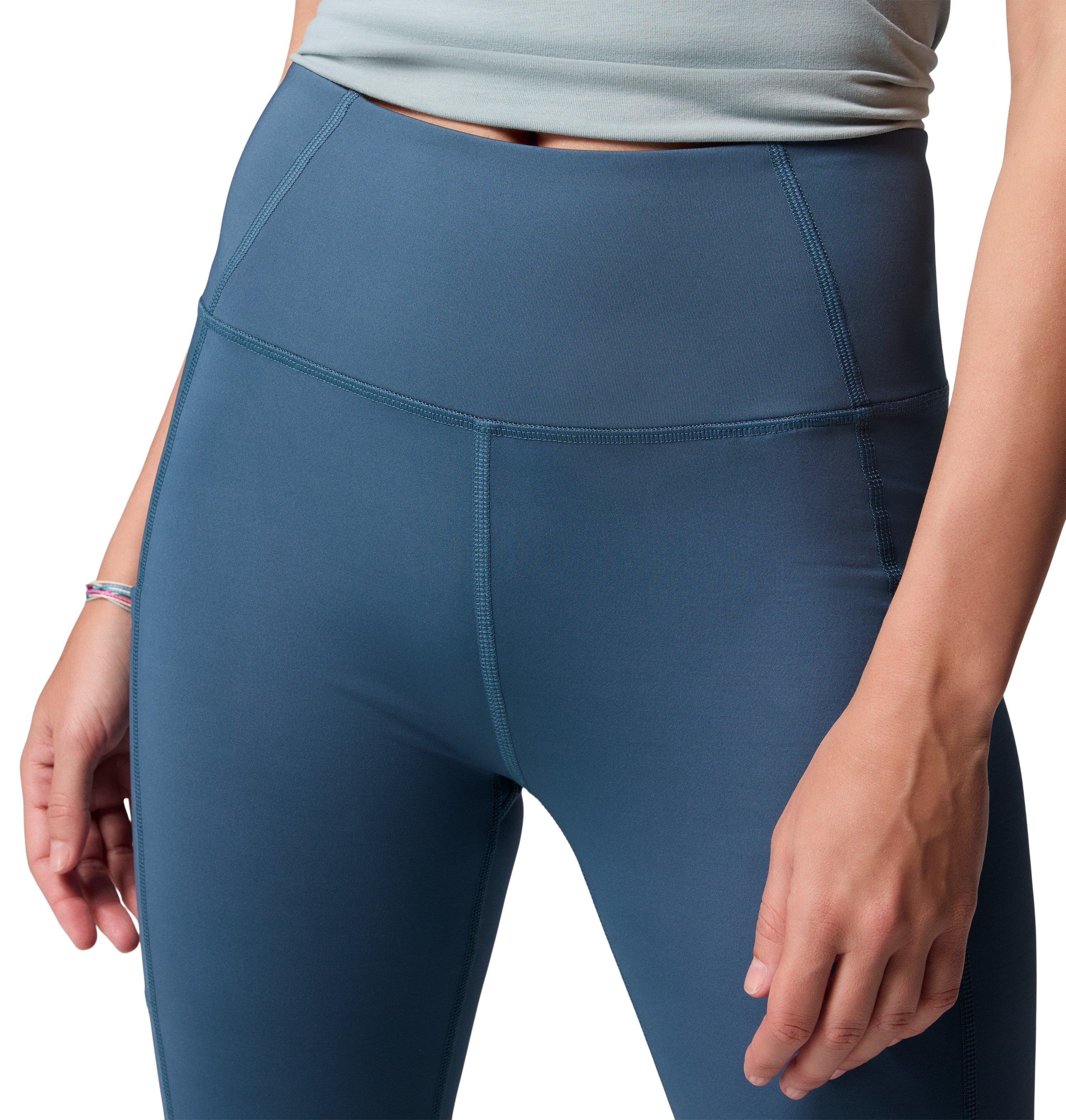 Women's Boundless Trek Leggings - Blue