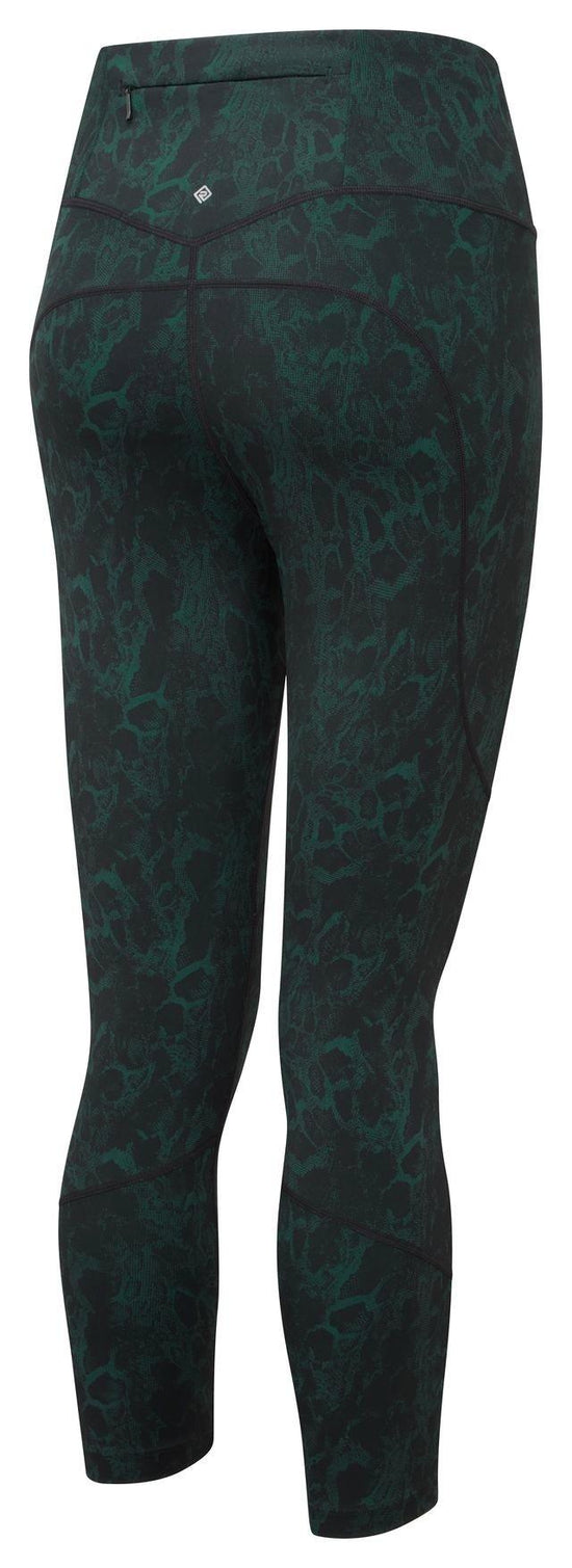 Women's Tech Crop Tights - Green