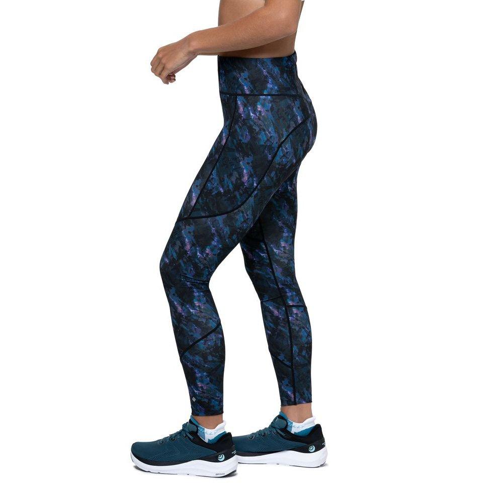 Women's Tech Tights - Blue