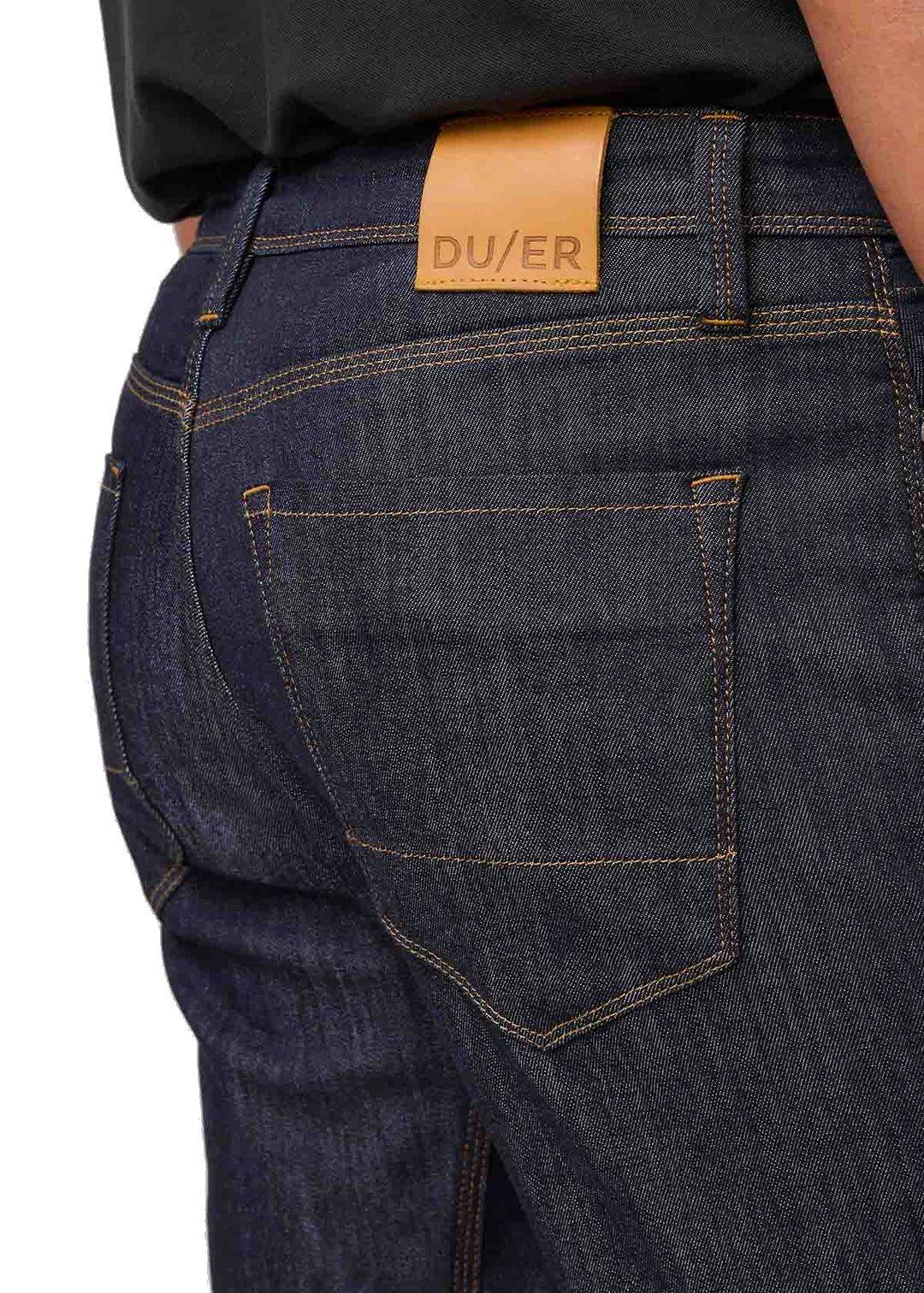 Performance Denim Relaxed Fit 32" Leg