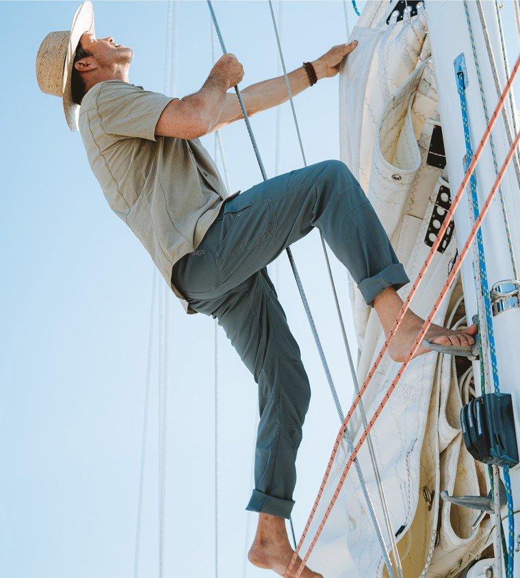 Men's Renegade Pant (34") - Black