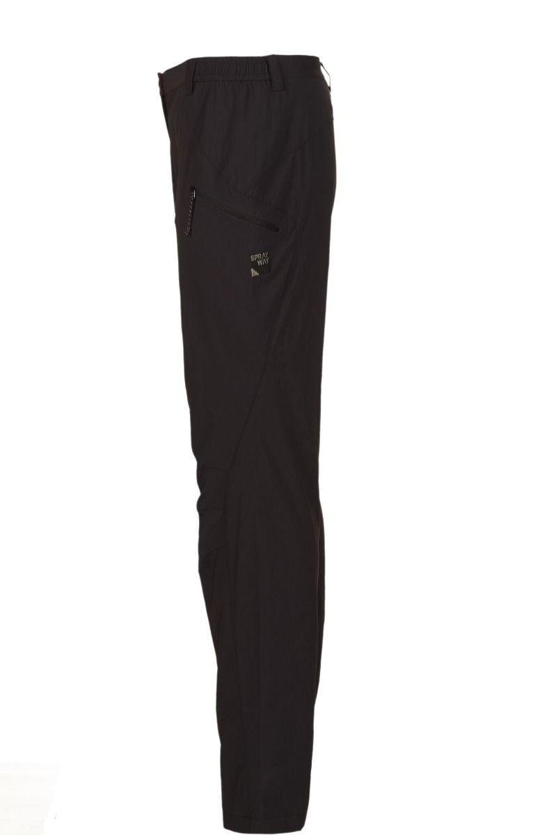Women's All Day Rainpant - Black