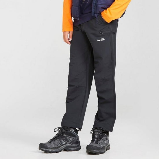 Kid's Terrain Trouser - Black