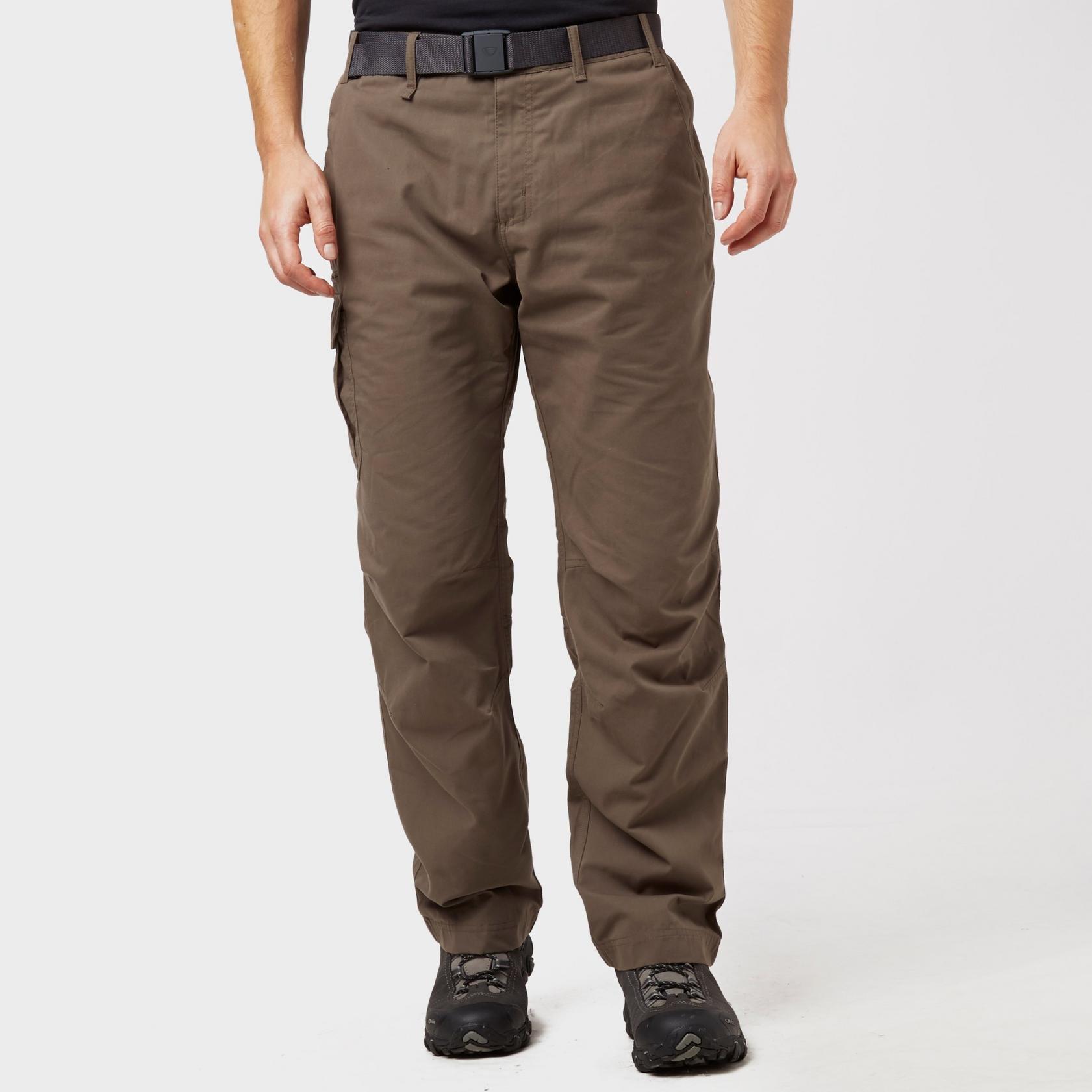 Men's Grisedale Trouser - Olive Night Brown