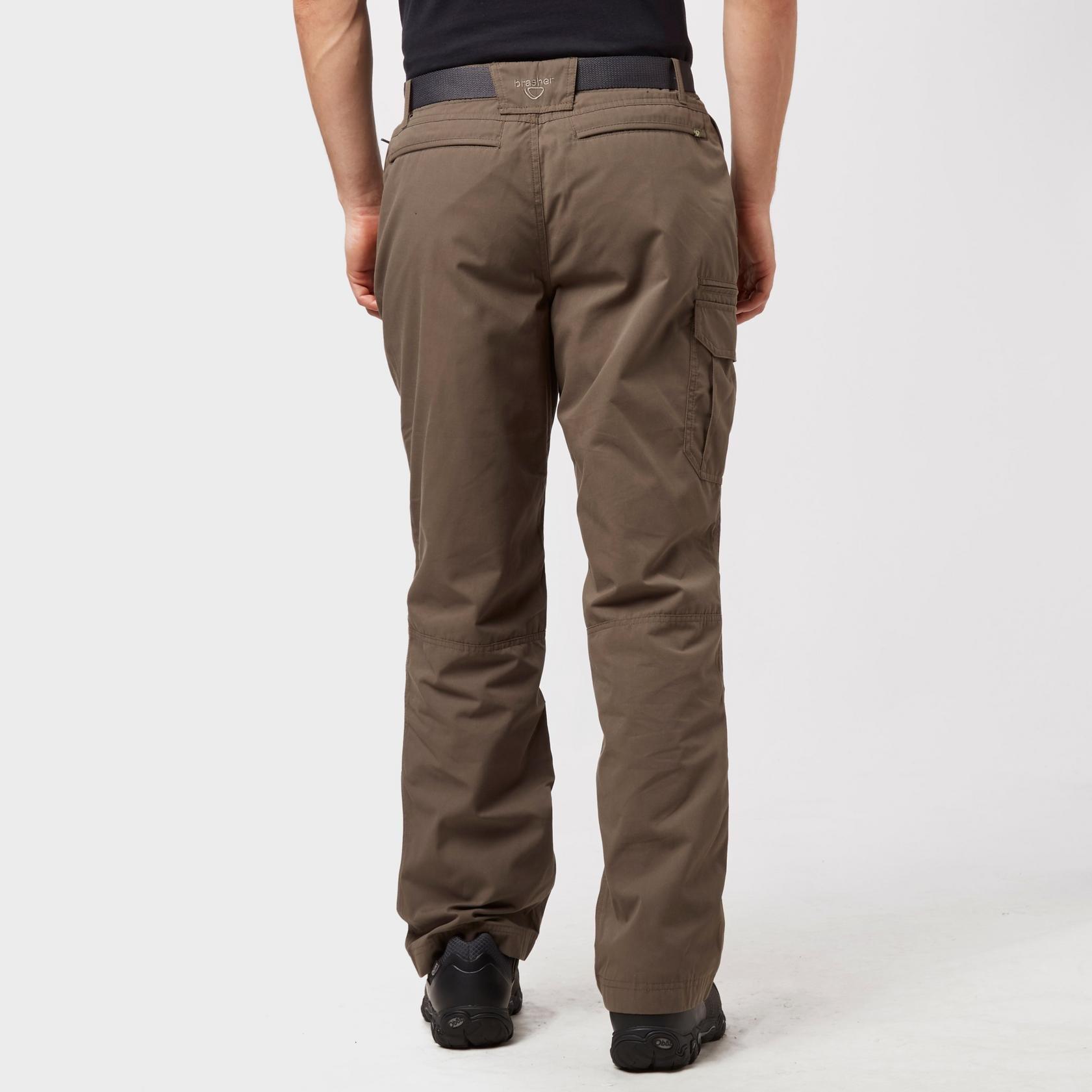 Men's Grisedale Trouser - Olive Night Brown