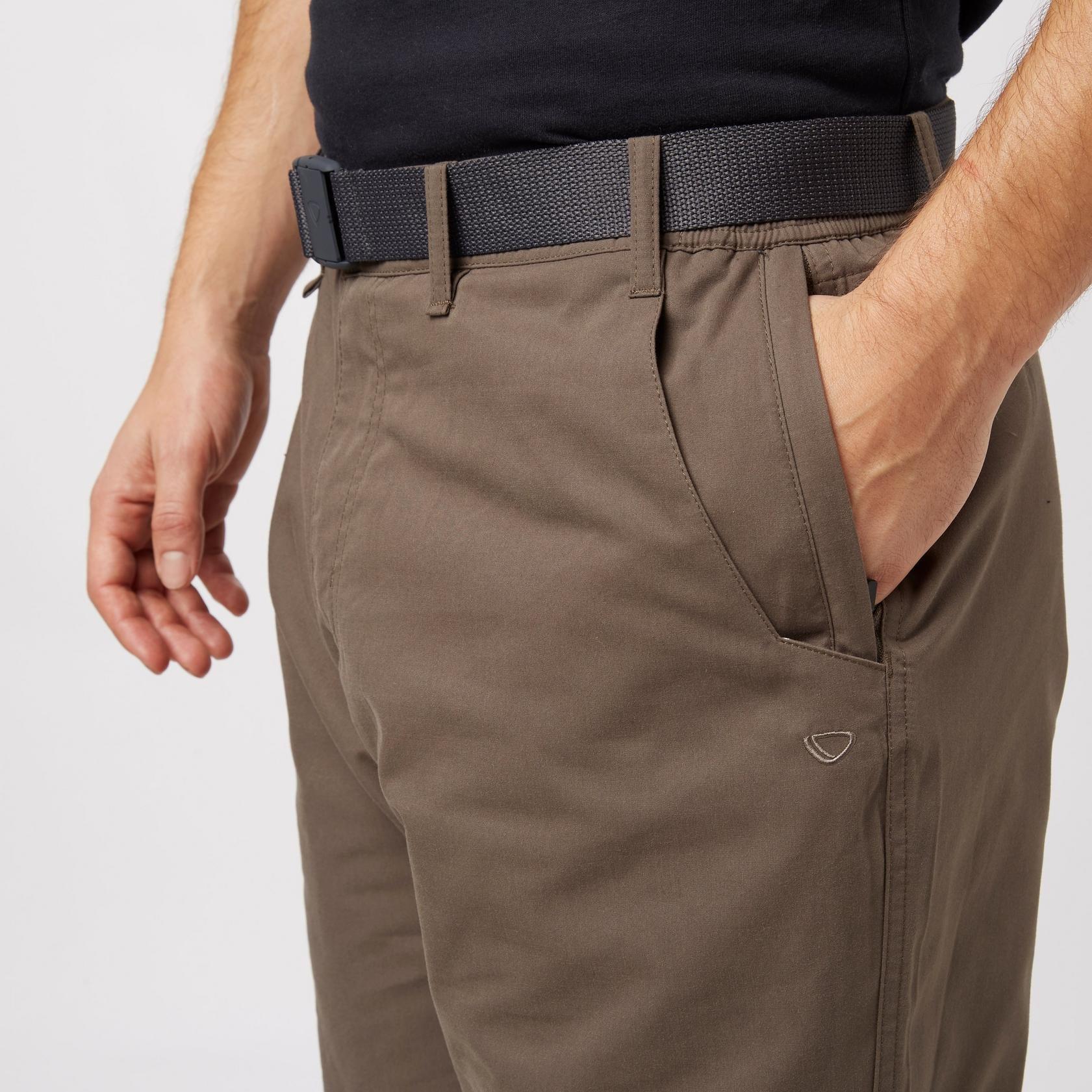 Men's Grisedale Trouser - Olive Night Brown